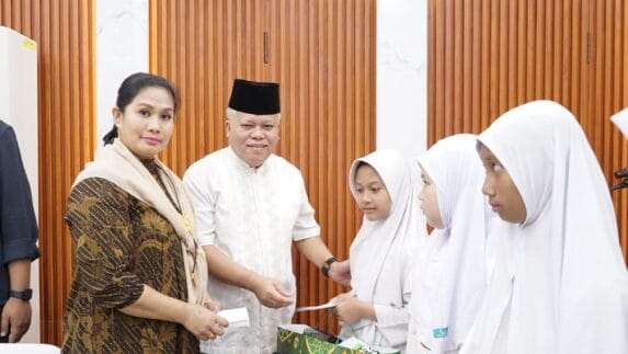 Kejati Sumut dan IAD Santuni Anak Yatim