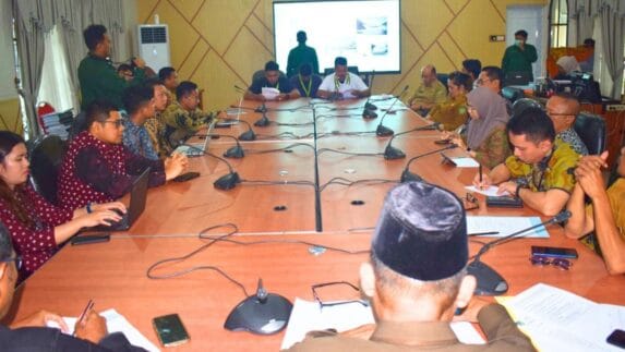 Komisi III DPRD Langkat Gelar RDP, Bahas Penyaluran KUR BRI Unit Kuala