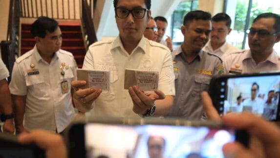 Pemko Medan Turunkan Tarif Parkir