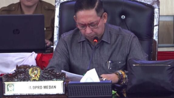 DPRD Medan Gelar Rapat Paripurna Tentang Sistem Kesehatan Kota Medan