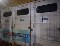 Air WC Umum Ramadhan Fair Medan Tidak Mengalir, Pengunjung Pertanyakan Keseriusan Penyelenggara Kegiatan