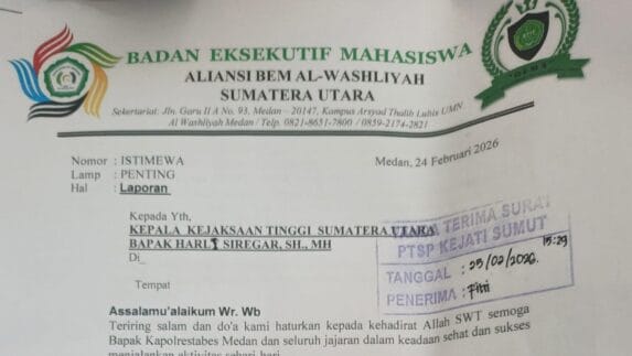 ‎Kunjungan Jaksa Agung ke Medan Bakal Disambut Aksi Demo Mahasiswa Soal Dugaan Kredit Macet