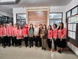 FISPRA UDA Gelar PKM ke Dinkes Kota Siantar