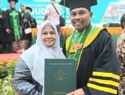 Kepala SMK-PP Saree Aceh Besar Raih Gelar Doktor