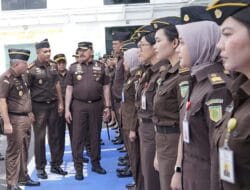‎Karpet Biru Kejati Sumut Sambut Jaksa Agung di Medan‎