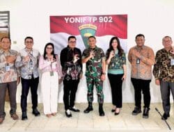 BRI BO Tebing Tinggi Perkuat Sinergi dengan Batalyon Infanteri TP 902/Sri Paduka Gocah