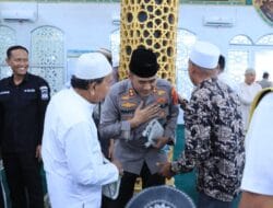 Kapolres Labuhanbatu Safari Jumat Dukung Program Polri Untuk Masyarakat