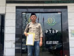 DPP JAMUR Laporkan Pembangunan SPAM Rp4,4 Miliar di Desa Hiteurat Paluta