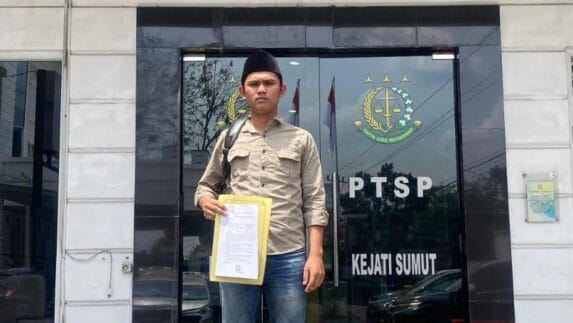 DPP JAMUR Laporkan Pembangunan SPAM Rp4,4 Miliar di Desa Hiteurat Paluta