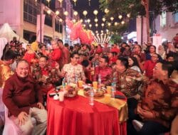Perayaan Harmoni Imlek sebagai Simbol Kuat Keberagaman Warga Medan