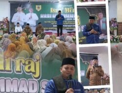 Pemkab Labusel Peringati Isra Miraj Nabi Muhammad SAW