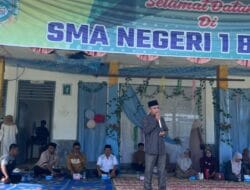 SMAN 1 Batahan Peringati Isra Miraj dan Sambut Ramadhan, Hadirkan Ustadz Munawir