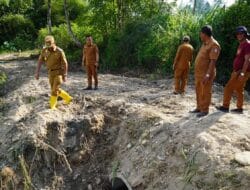 Wabup Tinjau Jalan Usaha Tani Putus, Kini Rampung Diperbaiki dan Dimanfaatkan Warga