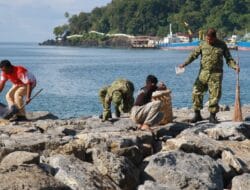 Kodim 0107/Asel Bersama Pemda dan Warga Gelar Jumat Bersih