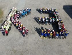 Tutup Bulan K3 Nasional 2026, PT SMGP Fokus Pertahankan Zero Accident