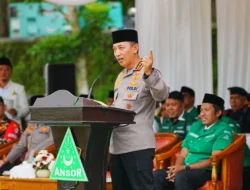 Polri Ajak GP Ansor-Banser Jaga Kamtibmas dan Kawal Program Pemerintah