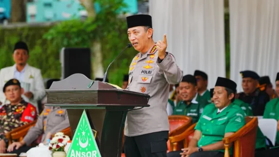 Polri Ajak GP Ansor-Banser Jaga Kamtibmas dan Kawal Program Pemerintah
