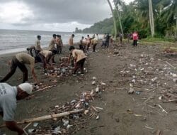 Perangi Sampah, Kodim 0107/Aceh Selatan Gelar Karya Bhakti di Seluruh Jajaran