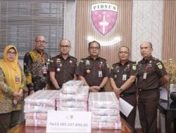 Keterangan Pers Pengembalian Kerugian Negara PT Hutama Karya Rp13 M Tanpa Wartawan