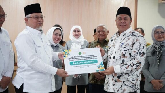 Reses Komisi VIII DPR RI, Kakanwil Kemenag Sumut Paparkan Percepatan Tata Kelola Layanan Umat