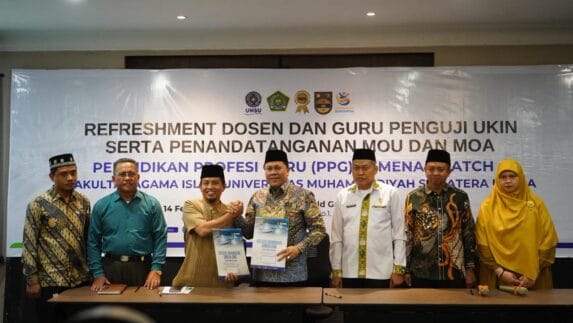 Kakanwil Kemenag Sumut: Tahun 2026 Seluruh Guru Bersertifikasi