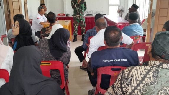 Kodim 0107/Aceh Selatan Gelar Sosialisasi Penerimaan Komcad TA 2026
