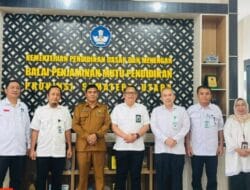 Plt Kadis Dikbud Padang Lawas Kunjungan Silaturahmi ke BPMP Sumut