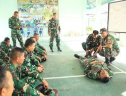 Kodim 0107/Aceh Selatan Gelar Latihan Perorangan Dasar TA 2026