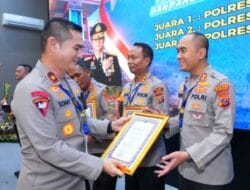 Layanan Call Center 110 Polres Labuhanbatu Raih Penghargaan dari Polda Sumut