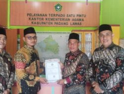 Kemenag Palas Perpanjang IO MDT Ula At-Taufiq