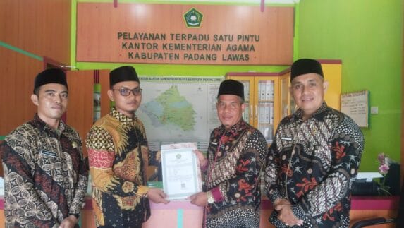 Kemenag Palas Perpanjang IO MDT Ula At-Taufiq