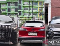 Kedatangan Barang Bagus, Kejari Medan Terima Titipan Mobil Wewah Sitaan Kasus Korupsi
