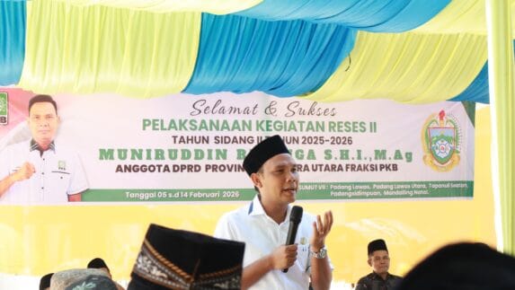 Pemberantasan Narkoba Menjadi Aspirasi Emak-emak di Desa Balimbing Jae