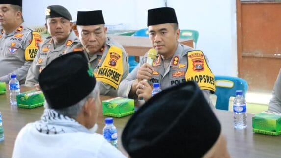 Jalin Silaturahmi, Kapolres Labuhanbatu Kunker ke Kantor PCNU Labuhanbatu