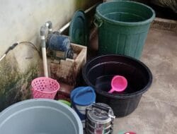 Air PDAM Tirta Niaga Tapaktuan bisa Ngalir Lewat Pompa Air Cuma Malam Hari