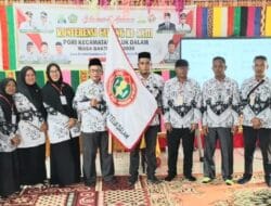 Sulmi Pimpin PC PGRI Teluk Dalam Periode 2025-2030