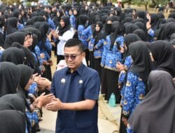 Wali Kota Langsa Lantik dan Serahkan SK 1.352 PPPK Paruh Waktu