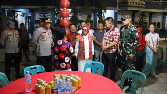 Polres Labuhanbatu Apel Pengamanan Malam Tahun Baru Imlek 2577