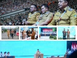 Bupati Labusel Hadiri Rakornas Pemerintah Pusat dan Daerah Tahun 2026