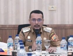 Bupati Labusel Bersama Sekdakab Pimpin Rakor Inovasi OPD