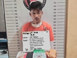Bawa Sabu 1 Kg, Residivis Diringkus Polres Labuhanbatu