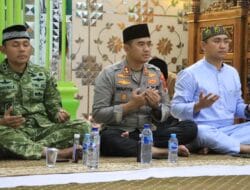 Kapolres Labuhanbatu dan Bupati Labura Gelar Safari Ramadan di Masjid Syuhada