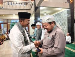 Subuh Berjemaah di Desa Lumban Pasir, Bupati Ajak Masyarakat Tingkatkan Keimanan
