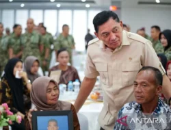 Hasil Survei: Nama Sjafrie Masuk Bursa Capres 2029