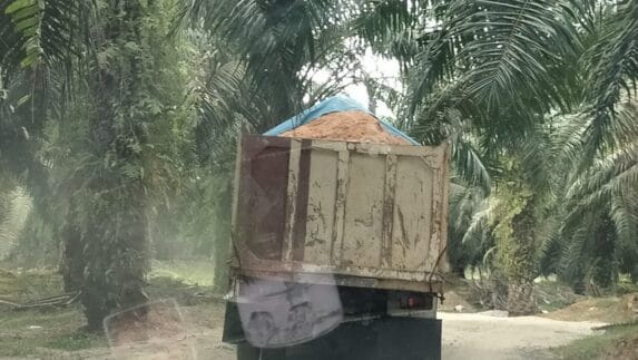 Aktivitas Galian C Tanah Urug Diduga Ilegal Marak di Wampu