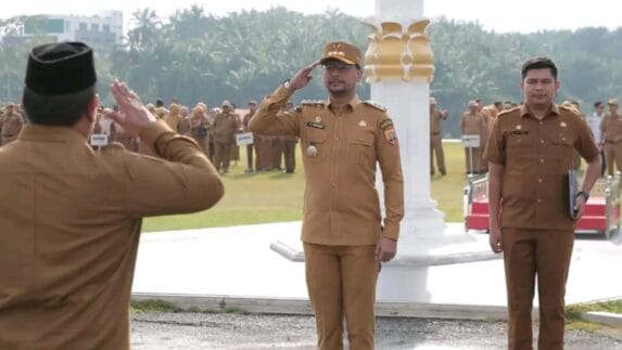Bupati Labusel: Apel Gabungan Bukan Sekadar Rutinitas Seremonial
