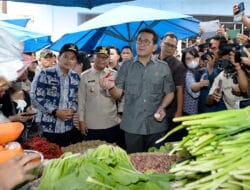 Pastikan Harga Stabil Jelang Idulfitri, Wagubsu dan Mendag Turun Langsung ke Pasar Tebingtinggi