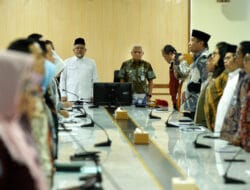 Terima Reses Komisi VIII DPR RI, Surya Tegaskan Komitmen Layanan Sosial dan Penanganan Bencana