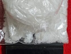 Polres Langsa Tangkap Residivis Kasus Narkoba