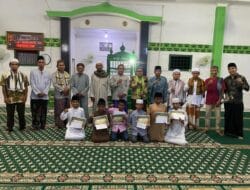 Masjid Babun Nur Purbasinomba Paluta Gelar Peringatan Nuzulul Quran 1447 Hijriyah